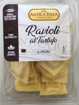 Ravioli al Tartufo front packaging