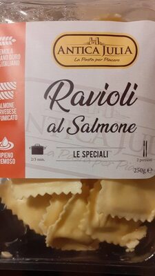 Ravioli al Salmone