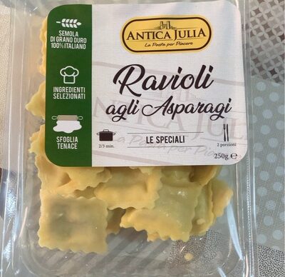 Ravioli agli asparagi
