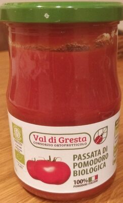 Passata di pomodoro biologica