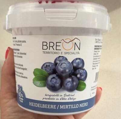 Breon front packaging