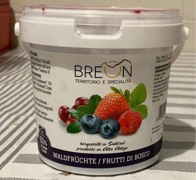 Composta di frutti di bosco