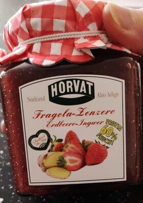 Fragola-zenzero front packaging