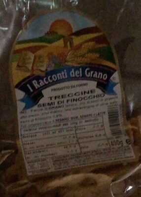 Treccine ai semindi finocchio