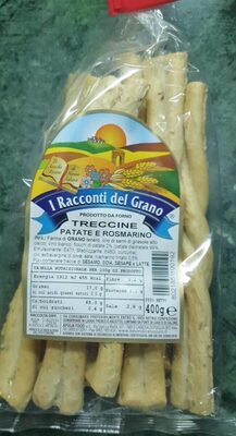 Treccine patate e rosmarino