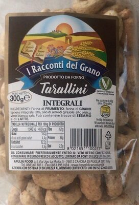 Tarallini integrali