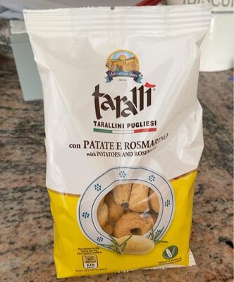 taralli pugliesi con patate e rosmarino