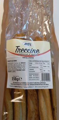 Treccine cipolla e olive