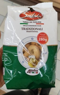 Taralli front packaging