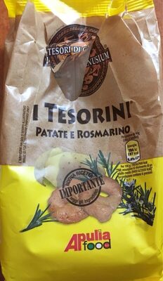 Taralli Traditionnels Patate & Romarin