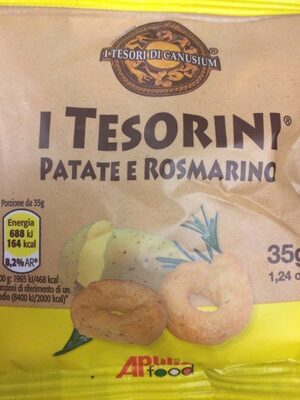 I Tesorini Patate e Rosmarino