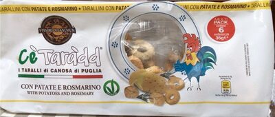 Cè Taràdd i taralli di Canosa di Puglia front packaging