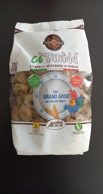 Taralli grano arso