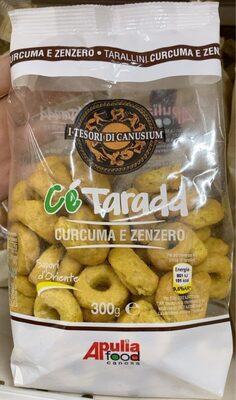 Cé Taradd curcuma e zenzero