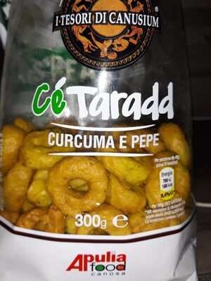 Ce taradd cucurma e pepe front packaging