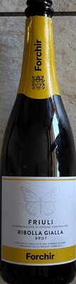 Spumante Ribolla gialla