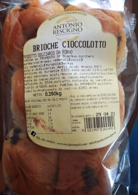 Brioche Cioccolotto