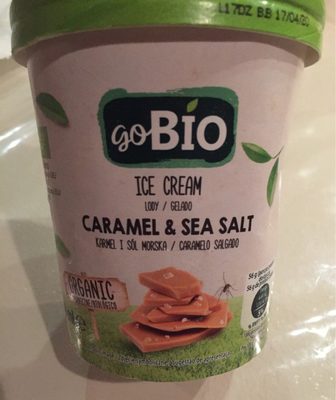 Ice Cream Caramel & Sea Salt