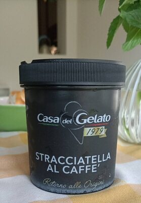 Gelato Stracciatella al caffè