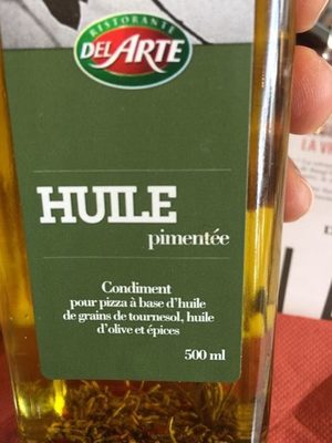 Huile Pimentée
