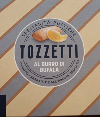 Tozzetti al burro di bufala