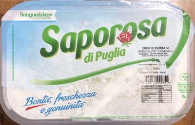 Cuor di Burrata front packaging