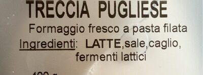 Treccia pugliese front packaging
