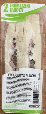 Prosciutto funghi