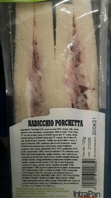 Tramezzini front packaging