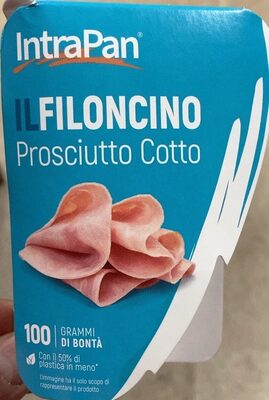 Il filoncino prosciutto cotto