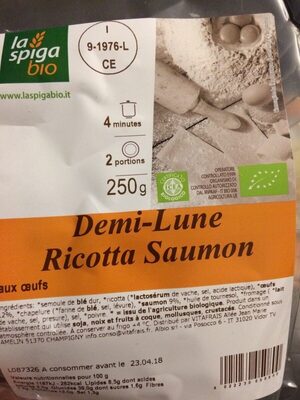 Demi-lunes Au Saumon