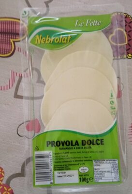 Provola dolce front packaging