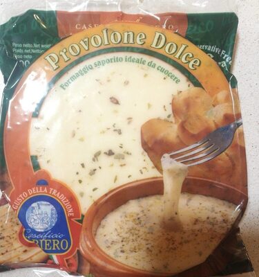 Provolone dolce front packaging