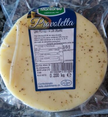 Provoletta front packaging