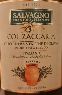 Olio Extra Vergine di Oliva