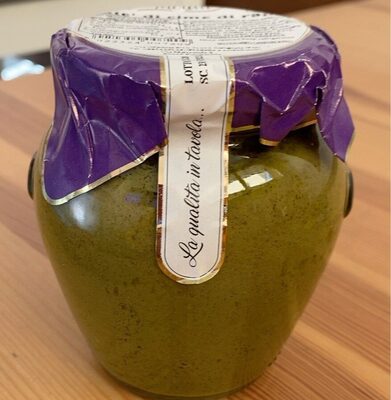 Patè di cime di rapa front packaging