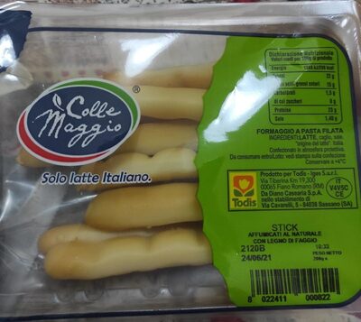 Stick affumicati front packaging