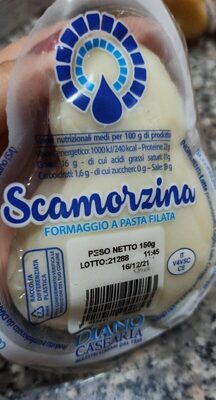 Scamorzina front packaging