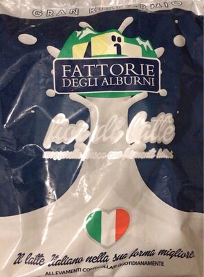 Fior di latte front packaging