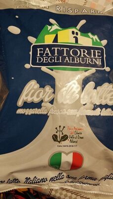 Fior di latte front packaging