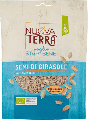 Voglio sta bene semi di girasole bio