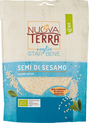 Voglio sta bene semi di sesamo bio