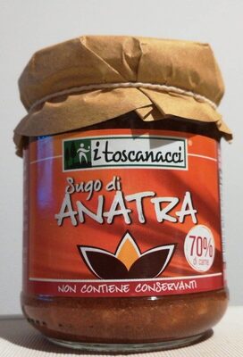 Sugo di anatra front packaging
