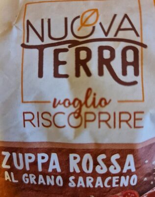 Zuppa Rossa al grano saraceno