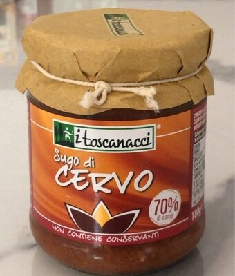 Sugo di cervo