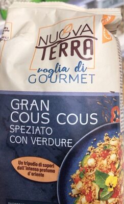 Gran couscous con verdure