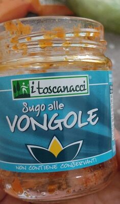 Sugo alle vongole front packaging