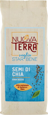 Voglio star bene semi di chia front packaging