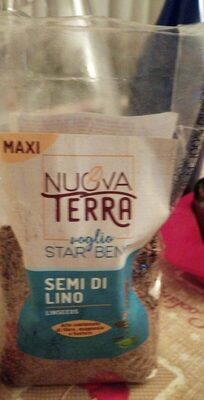 Semi di lino front packaging