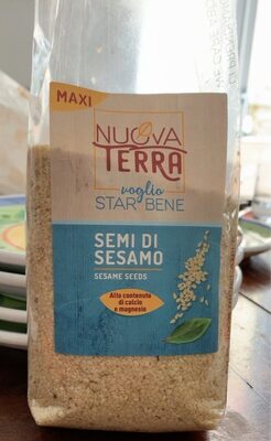 Semi di sesamo bianchi